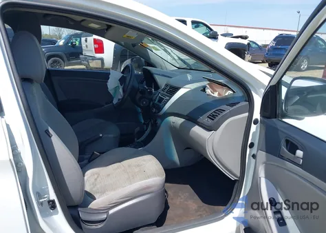 2015 Hyundai Accent Gls z USA, uszkodzony, nr VIN KMHCT4AE7FU877796